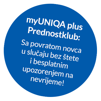 MyUniqa Vorteilsclub